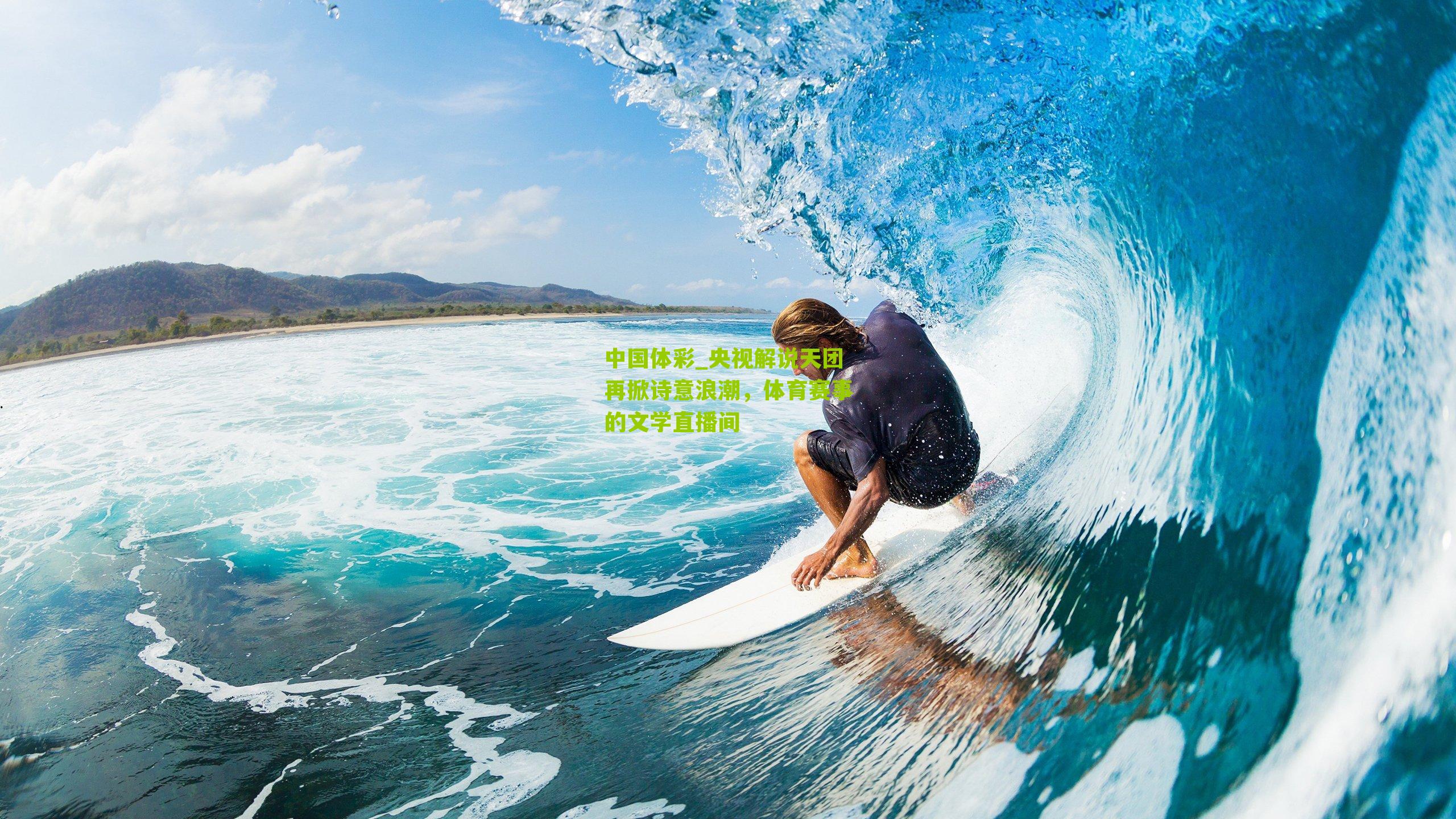 中国体彩_央视解说天团再掀诗意浪潮，体育赛事的文学直播间