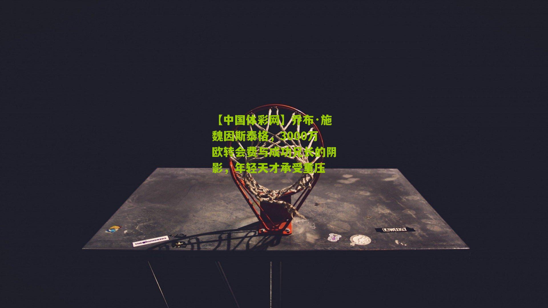 【中国体彩网】乔布·施魏因斯泰格，3000万欧转会费与成功兄长的阴影，年轻天才承受重压